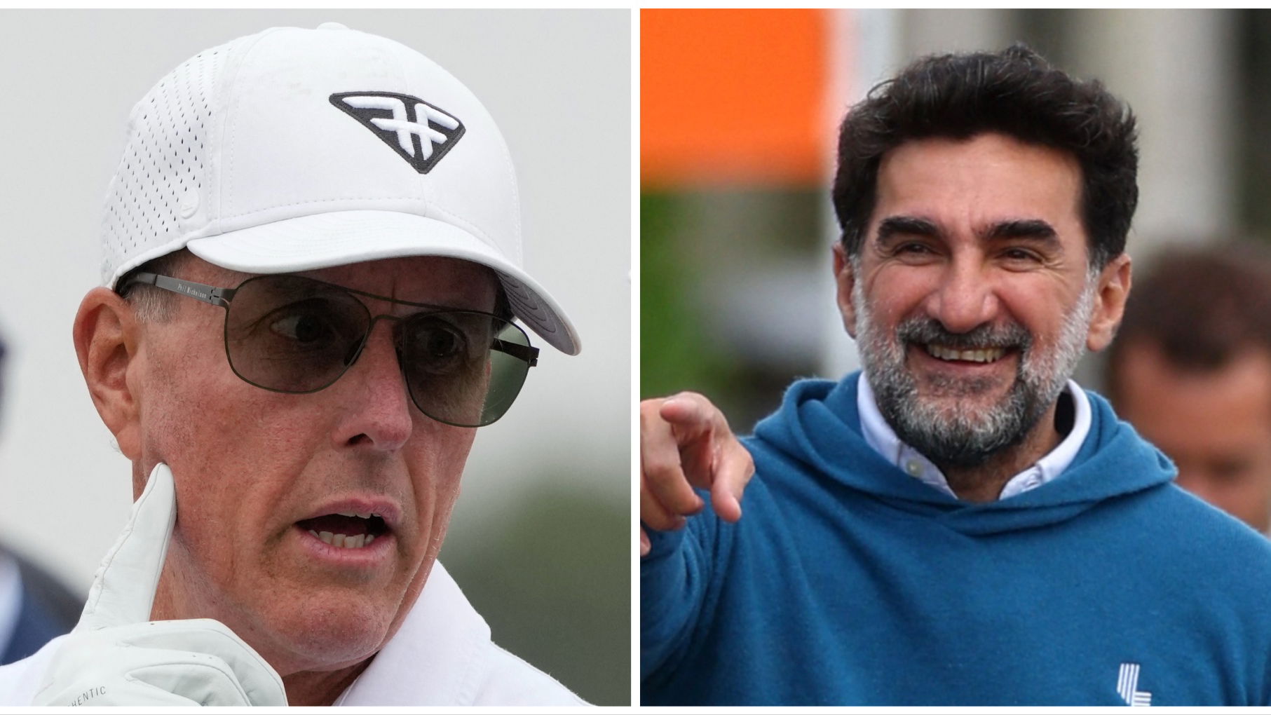 Lefty's London pro-am included PANICKED fore shout to high-ranking Saudi exec!